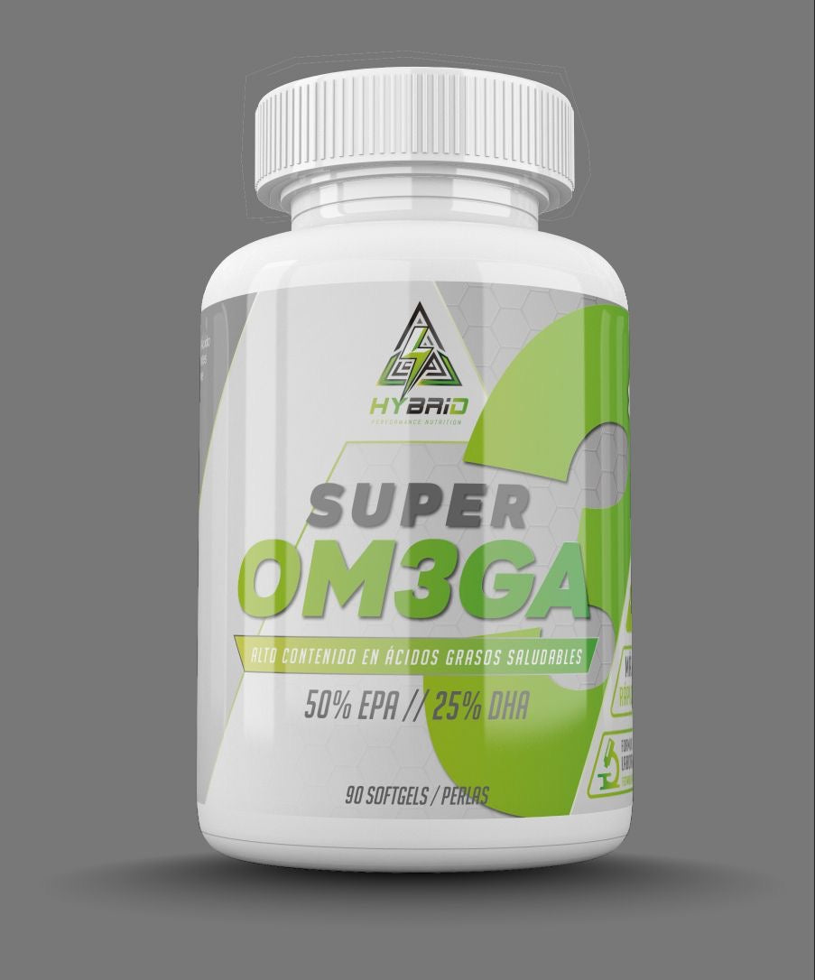Súper omega 3 50/25 90 sofgtel - Hybrid Performance Nutrition