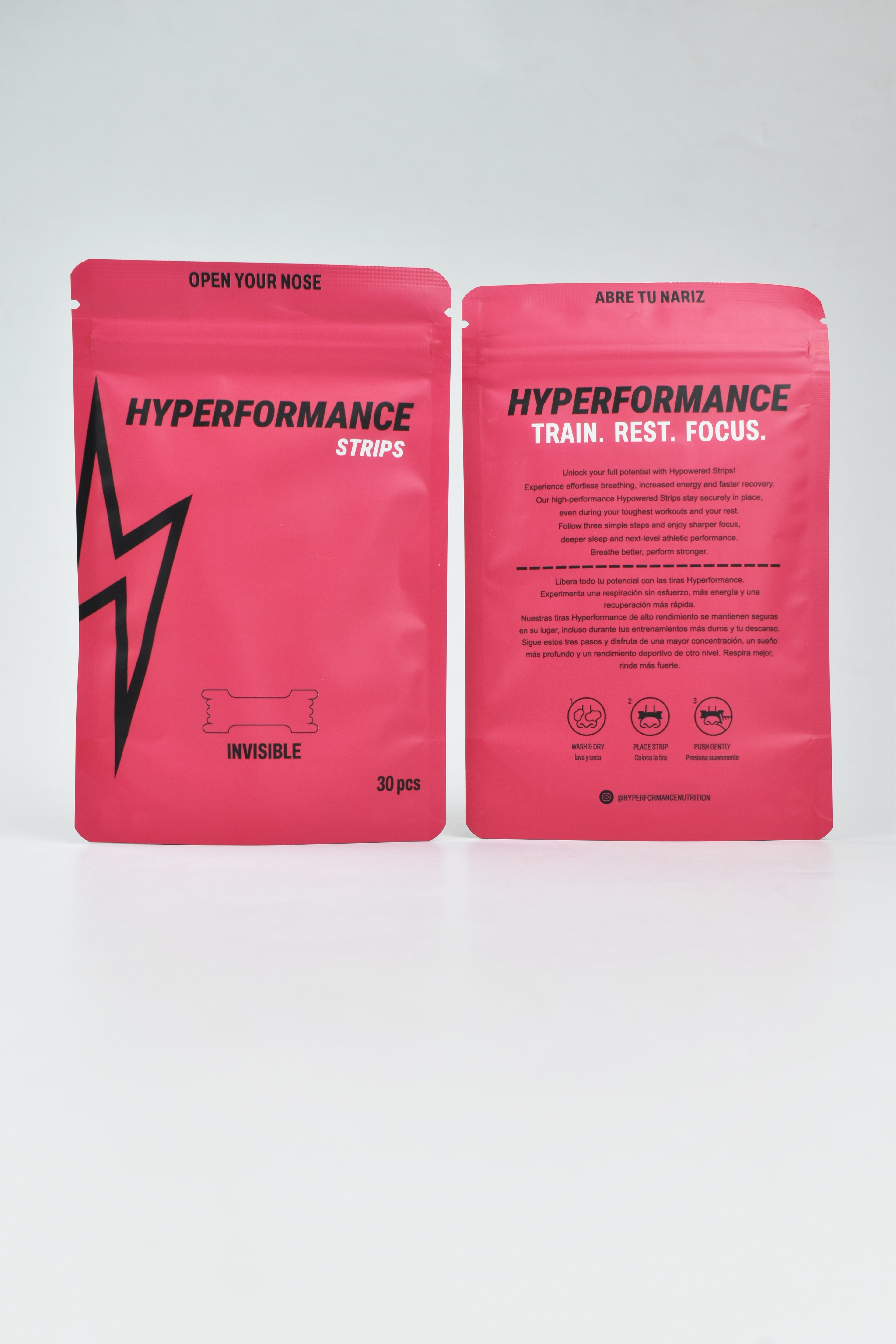 Tiras nasales Invisibles