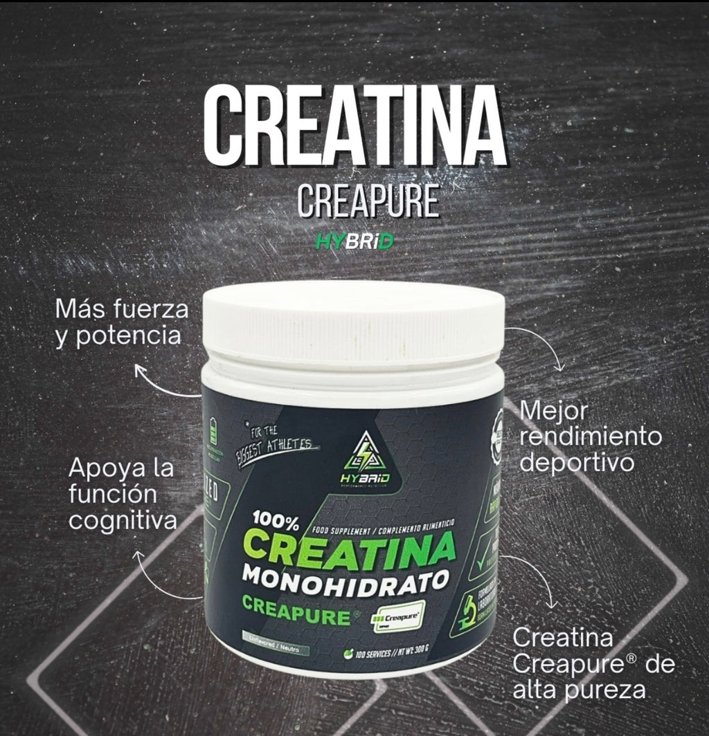 100% Creatina Creapure