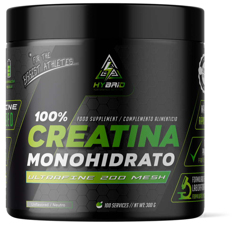Creatina Monohidrato 200 Mesh Ultramicronizada