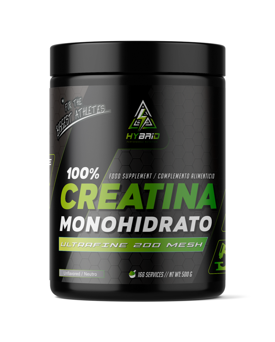 Creatina Monohidrato 200 Mesh Ultramicronizada