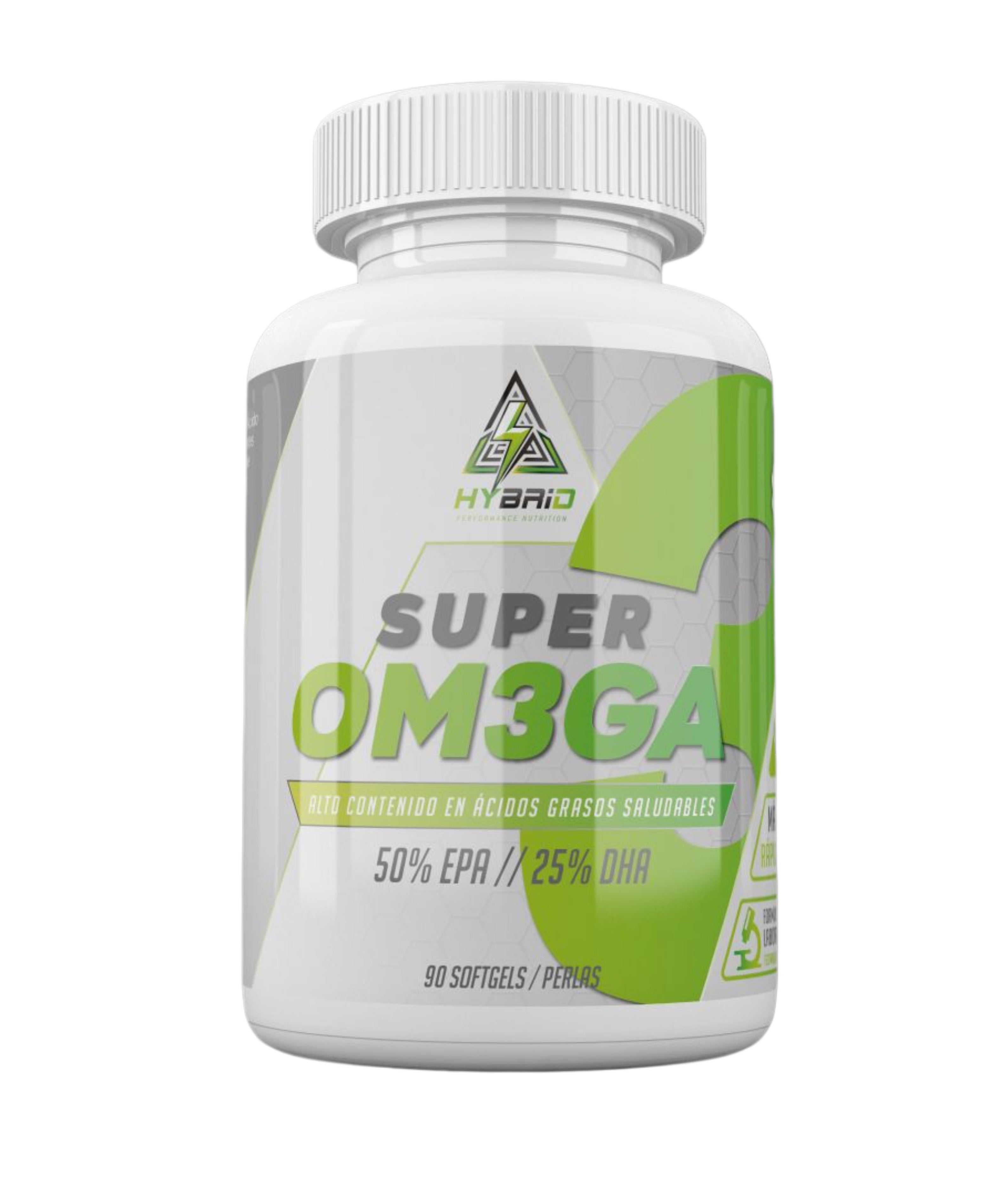 Súper omega 3 50/25 90 sofgtel - Hybrid Performance Nutrition