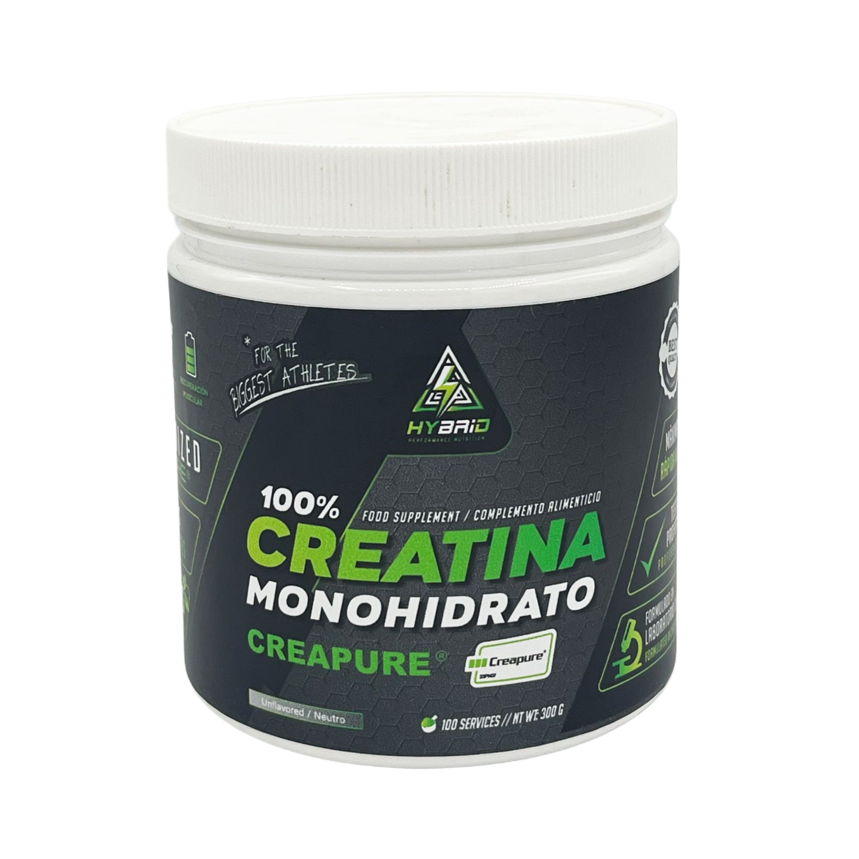 100% Creatina Creapure
