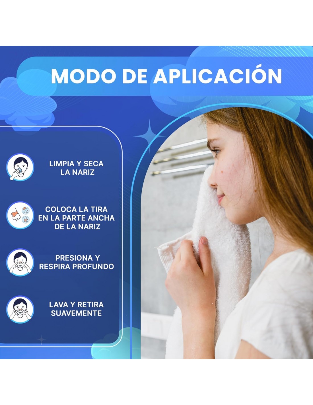 Tiras nasales Invisibles