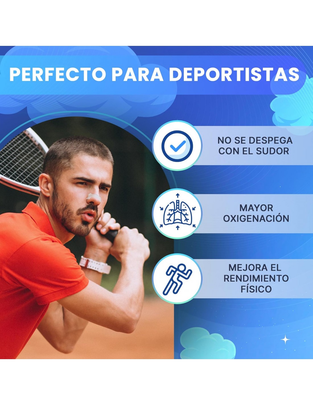 Tiras nasales Invisibles