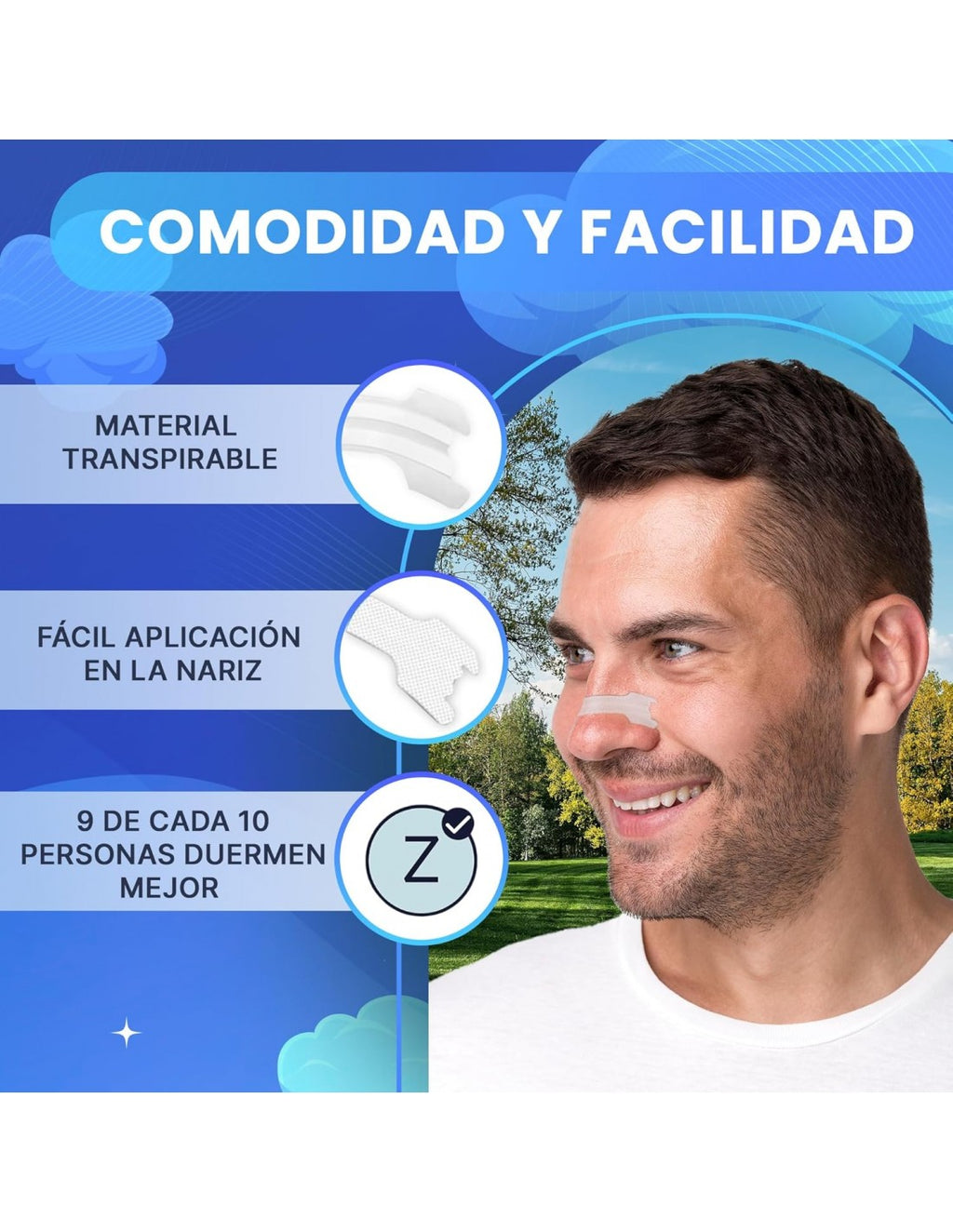 Tiras nasales Invisibles