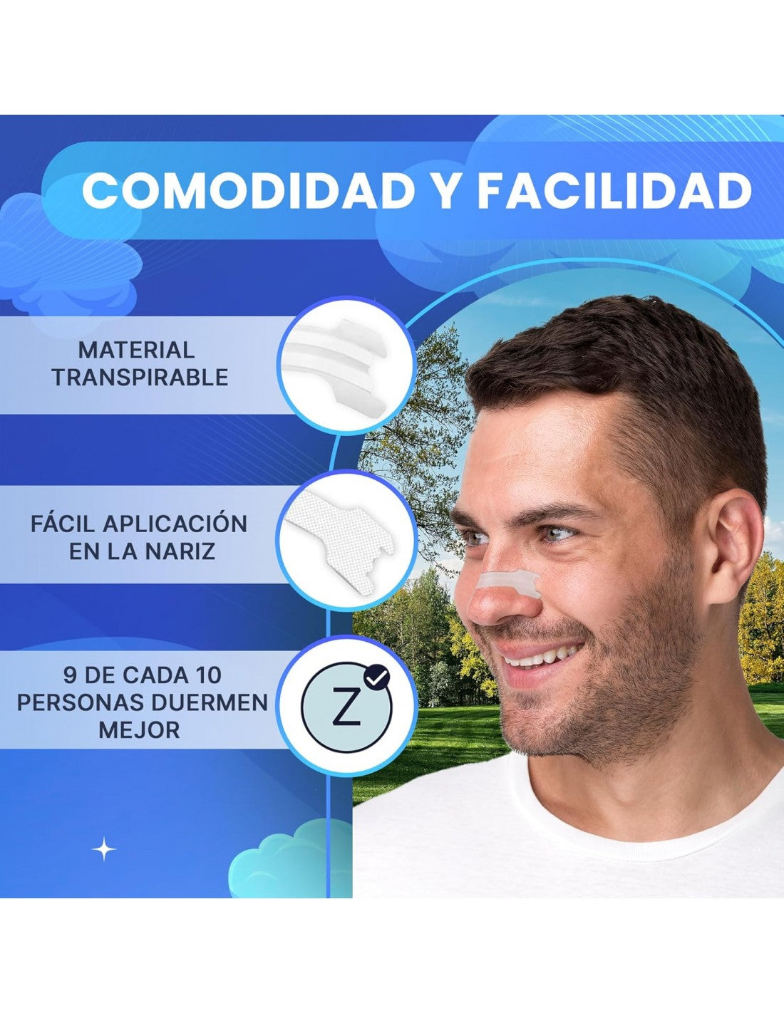 Tiras nasales Invisibles