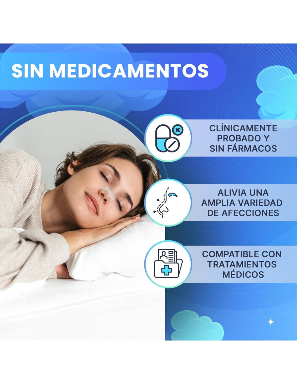 Tiras nasales Invisibles