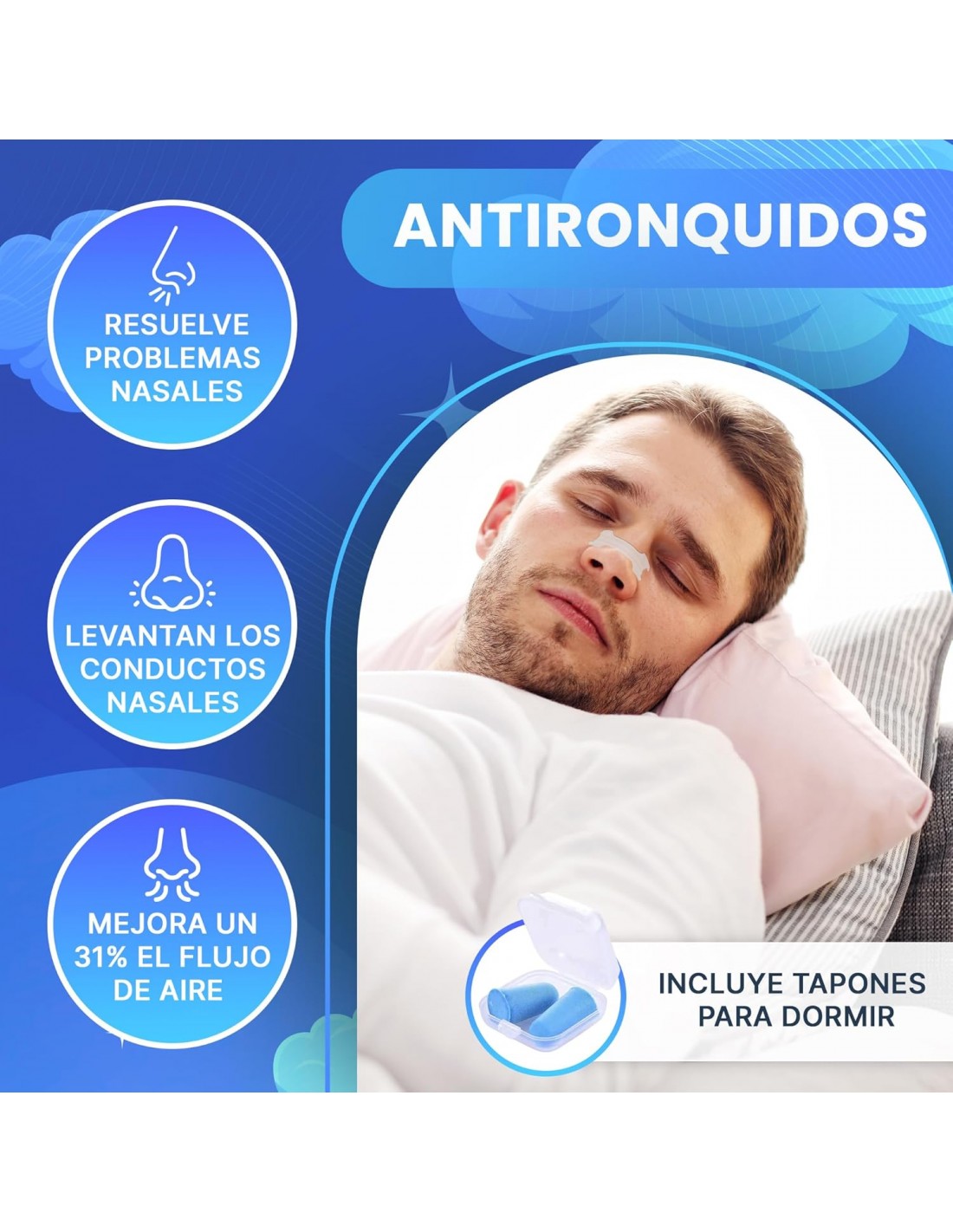 Tiras nasales Invisibles