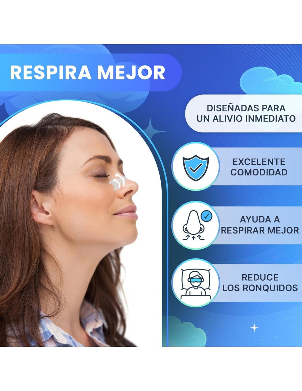 Tiras nasales Invisibles